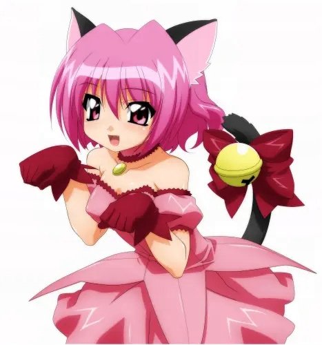 Plakat Anime Tokyo Mew Mew TMM_009 A1+ (custom)