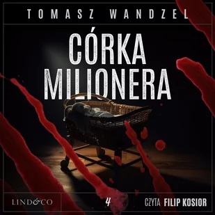 Córka milionera. Komisarz Oczko. Tom 4 - Audiobooki - kryminał, sensacja, thriller - miniaturka - grafika 1