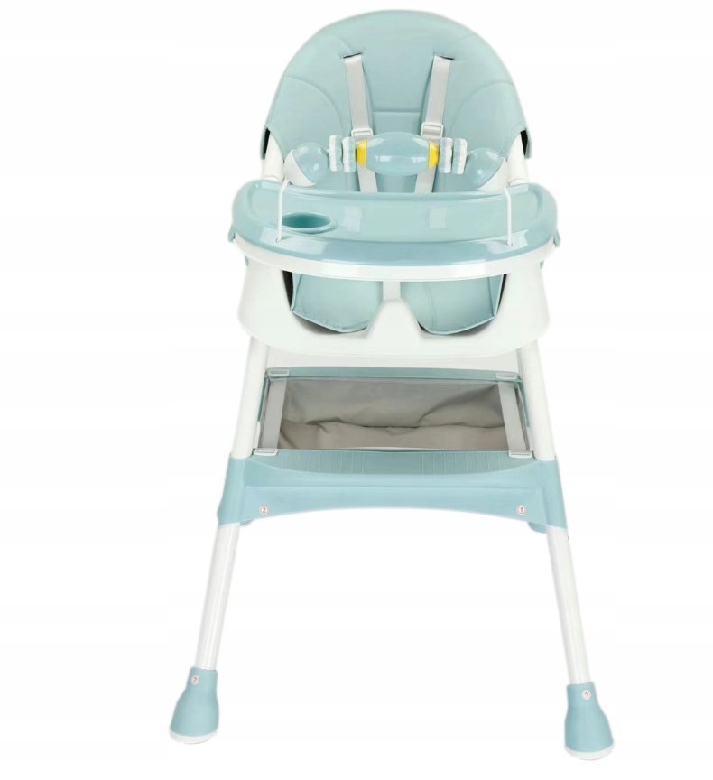 Krzesło do Karmienia dla Dzieci 3w1 Regulowane Fotelik Fotel