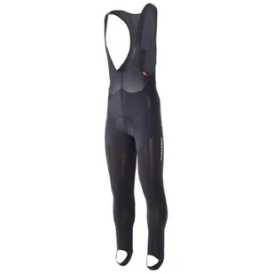 Spodnie rowerowe KROSS Pro Long Bib 2.0 ( M) Czarny - Spodenki rowerowe - miniaturka - grafika 1