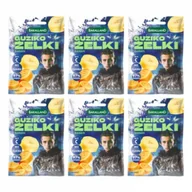 Żelki - Bakalland Kleks Guziko żelki bananowe Zestaw 6 x 34 g - miniaturka - grafika 1