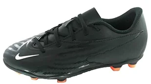 Nike Jr Phantom Gx Club Fg/Mg sneakersy chłopięce, Czarny Summit White Dk szary dymny, 33 EU - Buty dla chłopców - miniaturka - grafika 1