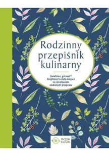 Rodzinny przepiśnik kulinarny - Książki kucharskie - miniaturka - grafika 1