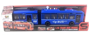 Autobus Św/Dźw w Pudełku 5570 - Samochody i pojazdy dla dzieci - miniaturka - grafika 1