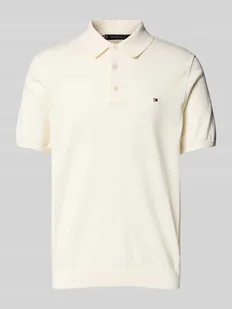 Koszulka polo o kroju regular fit z wyhaftowanym logo - Koszulki męskie - miniaturka - grafika 1