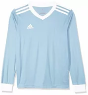 Koszulki męskie - adidas Tabela 18 Jsy L Long Sleeved T-shirt męski niebieski Clear Blue/White S - miniaturka - grafika 1