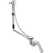 Syfony - Axor komplet odpływowy z napełnianiem i przelewem chrom 58317000 - miniaturka - grafika 1