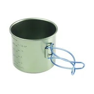 Kuchnia turystyczne i akcesoria - GSI Outdoors Kubek turystyczny Bugaboo 20 fl. oz. Bottle Cup Green 591 ml 43223 - miniaturka - grafika 1