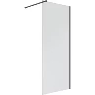 Ścianki i drzwi prysznicowe - Oltens Oltens BO ścianka prysznicowa Walk-In 100 cm profil czarny mat 22002300 - miniaturka - grafika 1