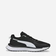 Sneakersy męskie - Buty sportowe męskie Puma Wild Rider Route 38159705 41 (7.5) 26.5 sm Black (4064533823556 _PL) - miniaturka - grafika 1