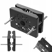 Akcesoria do monitoringu - Uchwyt słupowy do kamery do monitoringu uniwersalny do kamer CCTV Stalflex - miniaturka - grafika 1