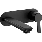 Baterie umywalkowe - Bateria podtynkowa umywalkowa czarna Cejlo Deante - miniaturka - grafika 1