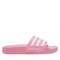 Buty dla dziewczynek - Klapki adidas adilette JP5786 Różowy - miniaturka - grafika 1