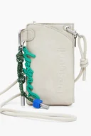 Portfele - BEŻOWY PORTFEL DAMSKI DESIGUAL - miniaturka - grafika 1