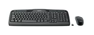 Zestawy komputerowe - Logitech MK330 klawiatura RF Wireless QWERTZ Niemiecki Czarny - miniaturka - grafika 1