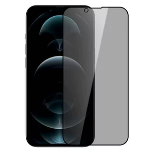 Nillkin Guardian Privacy Tempered Glass - Szkło Ochronne Prywatyzujące Apple Iphone 13 Pro Max - Szkła hartowane na telefon - miniaturka - grafika 1