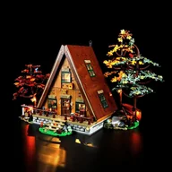 Klocki - Zestaw oświetlenia LED do Lego Chatka w kształcie litery A 21338 Ideas - miniaturka - grafika 1