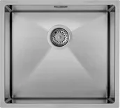 Zlewozmywaki - Zlew ELLECI YOGA 500 stal SZCZOTKOWANA (INOX) (LIY500SAC) ____zapytaj_o___DODATKOWY__R_A_B_A_T__|__w_ZESTAWIE__TANIEJ__info: 226674000____ - miniaturka - grafika 1