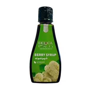 Syrop z Morwy 250g Deloca - Cukier i słodziki - miniaturka - grafika 1