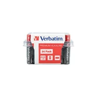 Baterie i akcesoria - Verbatim Bateria Premium AAA 24 szt 49504 - miniaturka - grafika 1