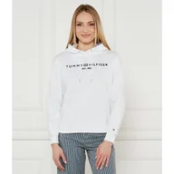 Bluzy damskie - Tommy Hilfiger Bluza Regular Fit - miniaturka - grafika 1