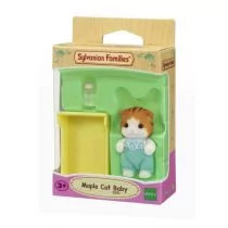 Sylvanian Families Sylvanian Families Dziecko rudych kotków - Figurki dla dzieci - miniaturka - grafika 1