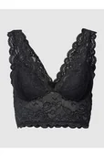 Biustonosze - Biustonosz typu bralette z obszyciem z koronki model CHLOE - Only - miniaturka - grafika 1