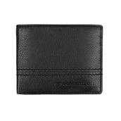 Portfele - TOM TAILOR bags JERRIE portfel męski jeden rozmiar, 11x2x8,5, czarny, 11x2x8,5 - miniaturka - grafika 1