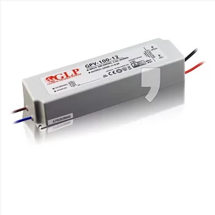 GLP LEDart Zasilacz impulsowy 100W GPV-100-12 GPV-100-12 - Zasilacze i transformatory - miniaturka - grafika 1