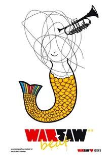 WarsawBeat - plakat Wymiar do wyboru: 40x50 cm - Plakaty WarsawBeat - plakat Wymiar do wyboru: 40x50 cm - Plakaty - miniaturka - grafika 1