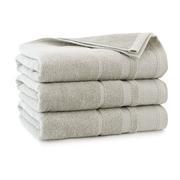 Ręczniki - Ręcznik z bawełny egipskiej Braga antibacterial szary 50 x 90 cm ZWOLTEX - miniaturka - grafika 1