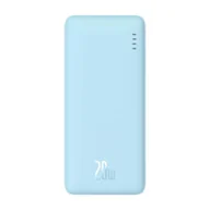 Powerbanki - Powerbank Baseus Airpow 10000 mAh 20W Niebieski - miniaturka - grafika 1