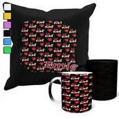 Gadżety dla niej i dla niego - ZESTAW KUBEK MAGICZNY + POSZEWKA Z PODUSZKĄ- PREZENT MYSZKA MIKI + IMIĘ - miniaturka - grafika 1