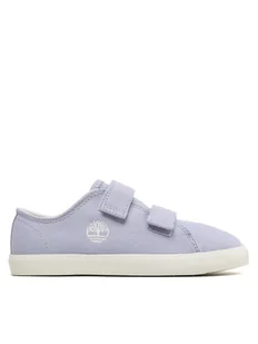 Timberland Tenisówki Newport Bay Canvas 2 Str Niebieski - Buty dla dziewczynek - miniaturka - grafika 1