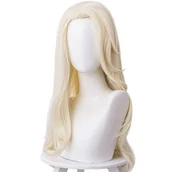 Dodatki do strojów karnawałowych - Peruka Wig Włosy Blond Elza Elsa Kraina Lodu - miniaturka - grafika 1