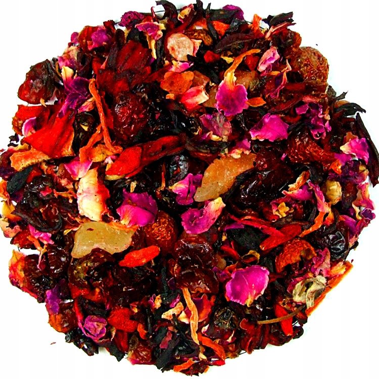 Herbata Owocowa Paso Doble Róża hibiskus 1kg