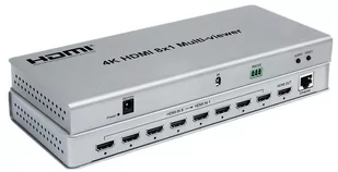 Multi-Viewer HDMI 8/1 Spacetronik SPH-MV81PIP-Q - Adaptery i przejściówki - miniaturka - grafika 7