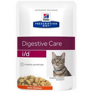 Hills Prescription Diet Feline i/d 85g - saszetka - Mokra karma dla kotów - miniaturka - grafika 1