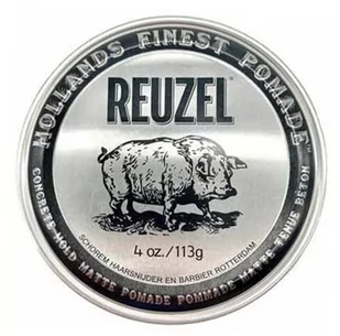 Reuzel Reuzel Concrete Hold Matte Pomade pomada utrwalająca matowa 113g - Pomada do włosów - miniaturka - grafika 1