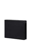 Portfele - Samsonite Attack 2 SLG - portfel, 13 cm, czarny (czarny), czarny (czarny), koszulki na karty kredytowe męskie - miniaturka - grafika 1