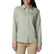 Koszule damskie - Damska koszula z długim rękawem Columbia Silver Ridge Utility LS safari - XS - miniaturka - grafika 1