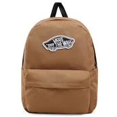 Plecaki - Plecak Vans Old Skool Classic VN000H4YYJ21 - brązowy - miniaturka - grafika 1