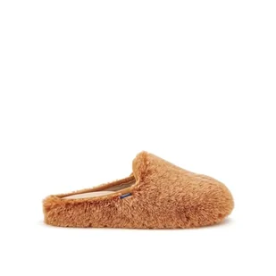 Scholl Maddy, Kapcie Damskie, 39 EU, Brązowy, 39 EU - Kapcie damskie - miniaturka - grafika 1