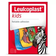 Apteczki i materiały opatrunkowe - ESSITY Leukoplast Kids plastry dla dzieci x 12 szt - miniaturka - grafika 1