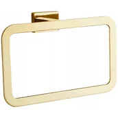 Wieszaki łazienkowe - Mexen Arno Wieszak Ścienny Na Ręczniki Złoty - miniaturka - grafika 1