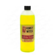 Kosmetyki samochodowe - Funky Witch Yellow Broom Interior Cleaner 1L - Preparat Do Czyszczenia Wnętrza Samochodu - miniaturka - grafika 1