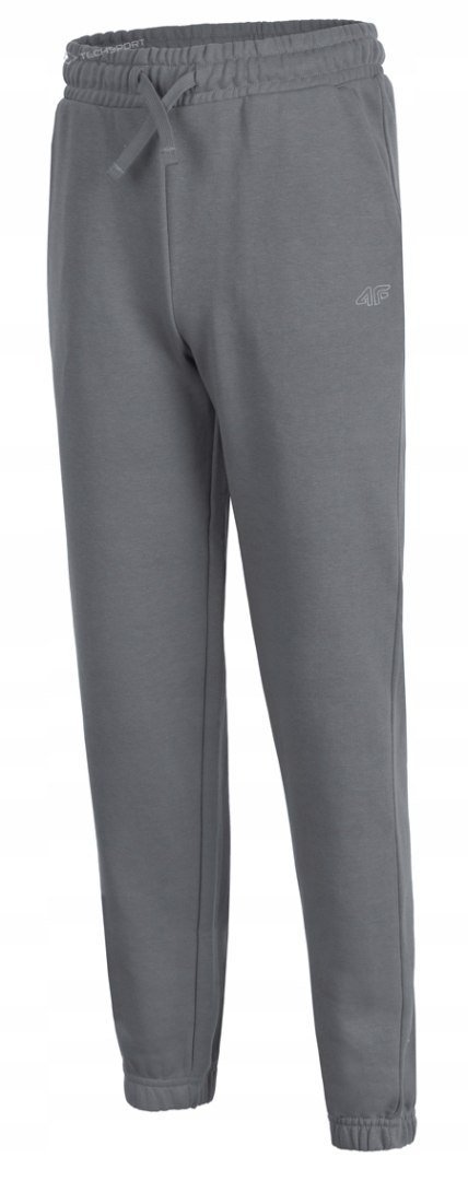 4F OCIEPLANE CHĹOPIÄCE SPODNIE DRESOWE DRESY BAWEĹNA JOGGERY / rozm 164