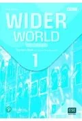 Książki obcojęzyczne do nauki języków - wider world. second edition 1. teacher's book + teacher's portal access code - miniaturka - grafika 1