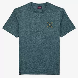 OXBOW O2TEXTOR Koszulka męska z krótkim rękawem jaspic - Koszulki męskie - miniaturka - grafika 1