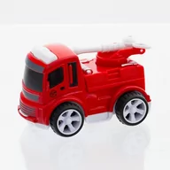 Rowerki biegowe - <p>
Zabawka metalowe autko (straż pożarna) z napędem mechanicznym. Dostępna w dwóch wersjach: 
</p>
<p>
- z drabiną <br />
- z sikawą 
</p>
<p>
Każd.. - miniaturka - grafika 1